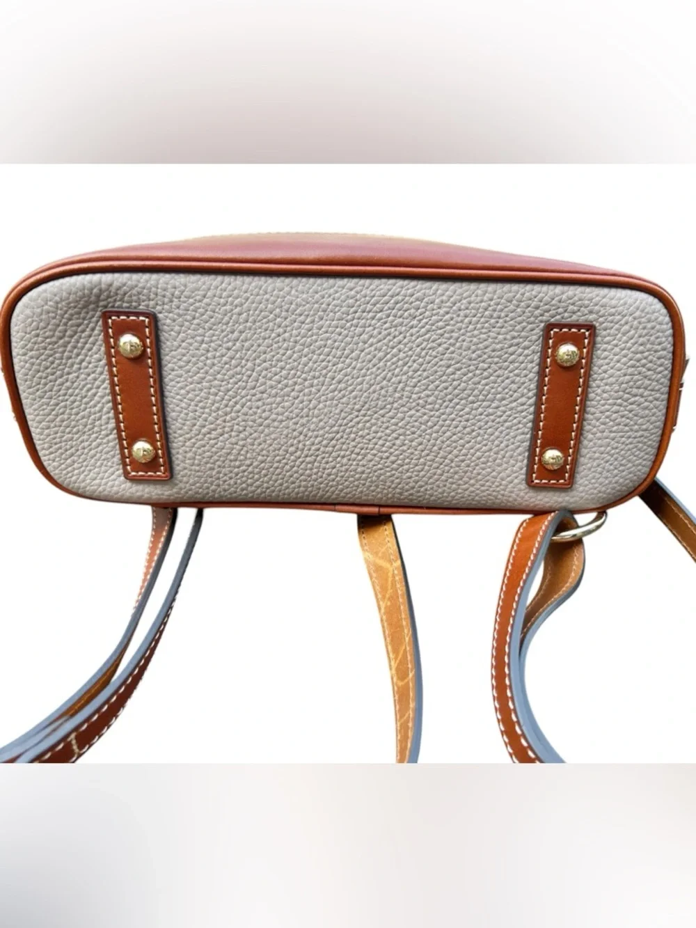 Dooney and Bourke Pebble Grain Zip Pod Backpack
